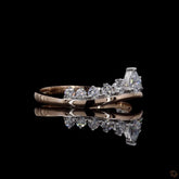 Zenith Pear Ring